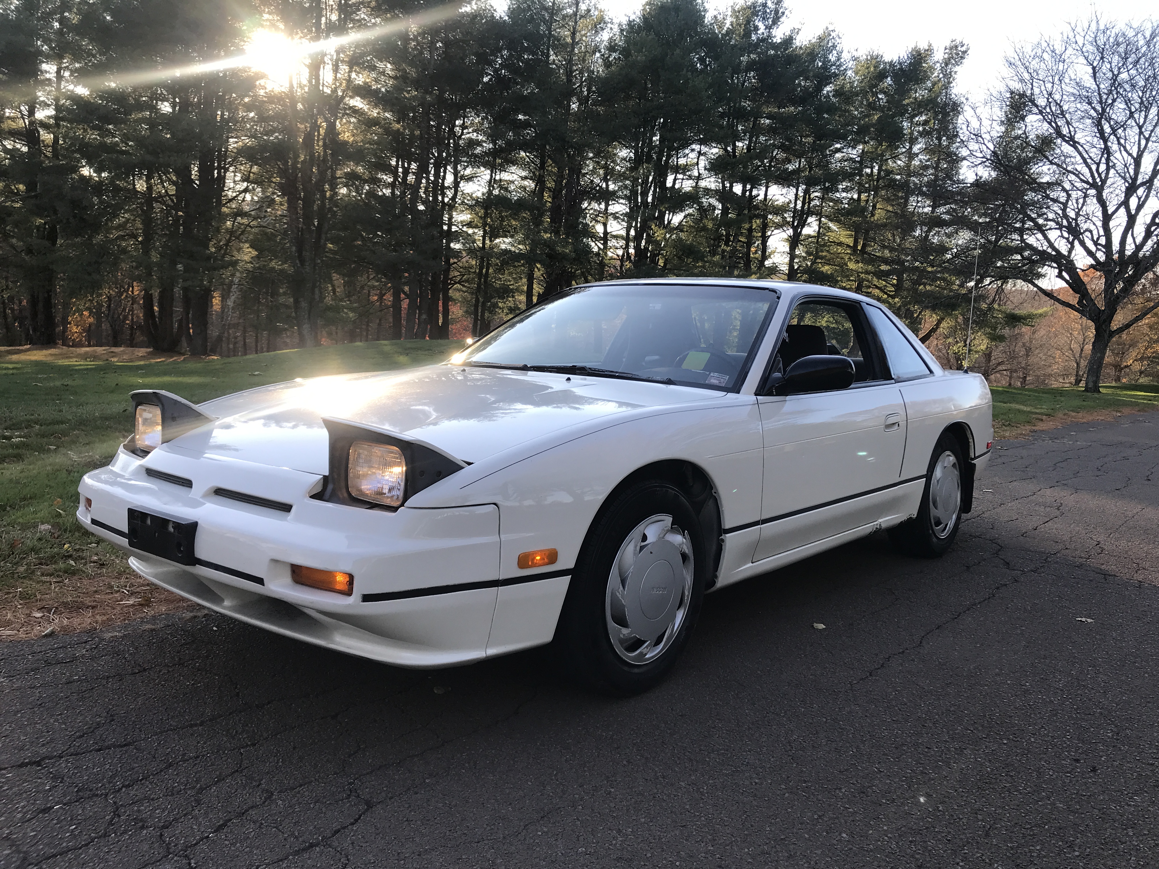 1989 Nissan 240SX S13 coupe powered by a JDM SR20DET Red-Top engine from Silvia 5-speed manual with a Garret turbo — photo 12